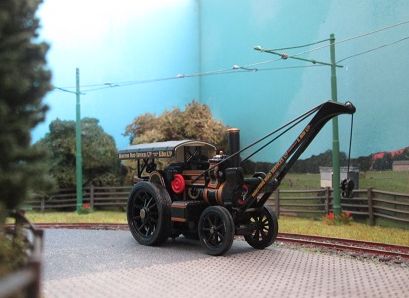 Fowler B6 Crane Locomotive